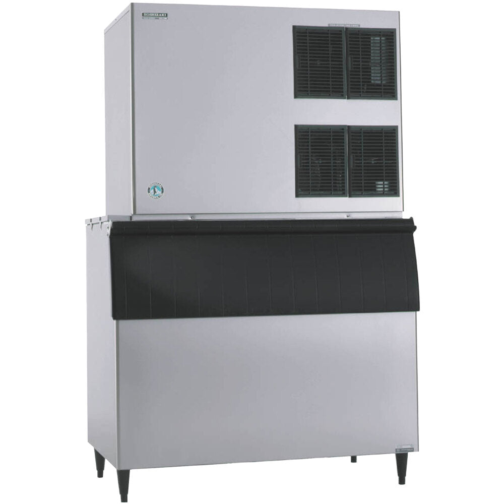 Hoshizaki KM-1900SAJ 1875 Pounds Air Cooled Crescent Cube Ice Machine