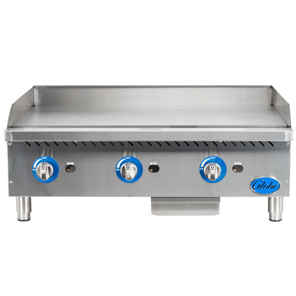 Globe GG36G 36" Countertop Gas Griddle