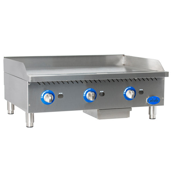 Globe GG36G 36" Countertop Gas Griddle