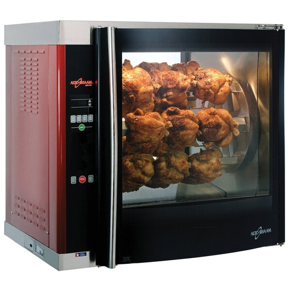 Alto-Shaam AR7E Double Pane Rotisserie Oven with 7 Spits - 208V