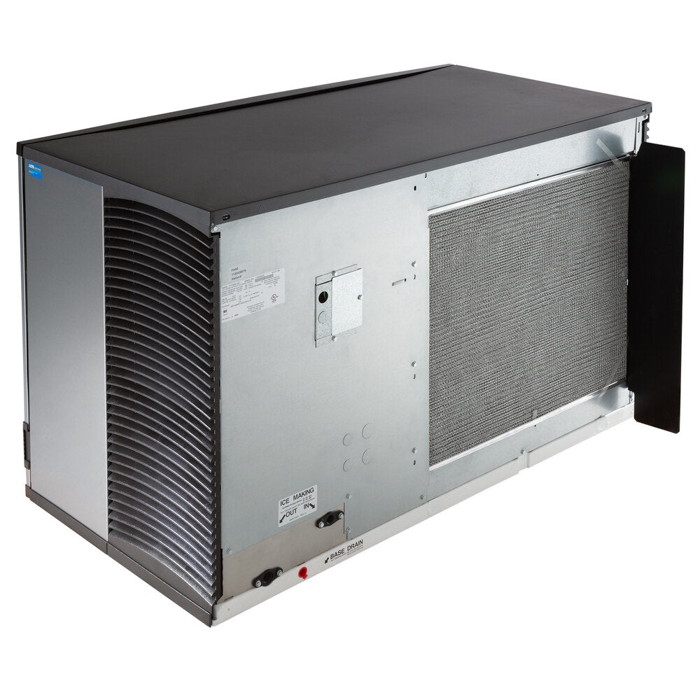 Manitowoc Ice IYT1500A-261 1660 lb Air Cooled Half Size Cube Ice Machi