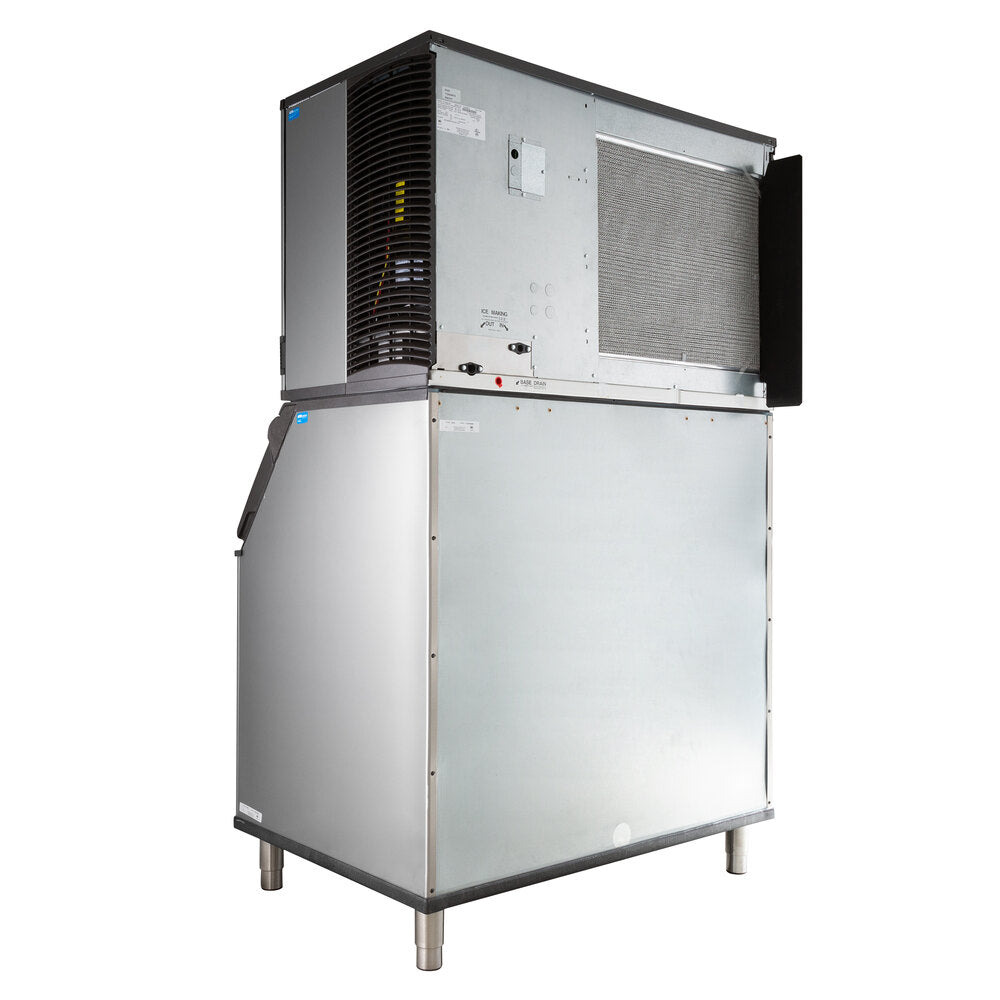 Manitowoc Ice IYT1500A 1660 lb Air Cooled Half Cube Ice Machine