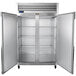 Traulsen G20010 Two-Section Solid Door Reach-In Refrigerator