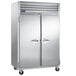 Traulsen G20010 Two-Section Solid Door Reach-In Refrigerator