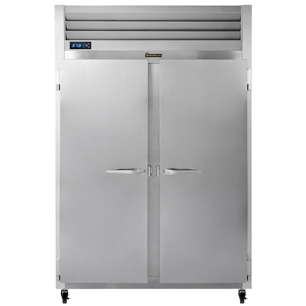 Traulsen G20010 Two-Section Solid Door Reach-In Refrigerator