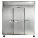 Traulsen G30010 Three-Section Solid Door Reach-In Refrigerator