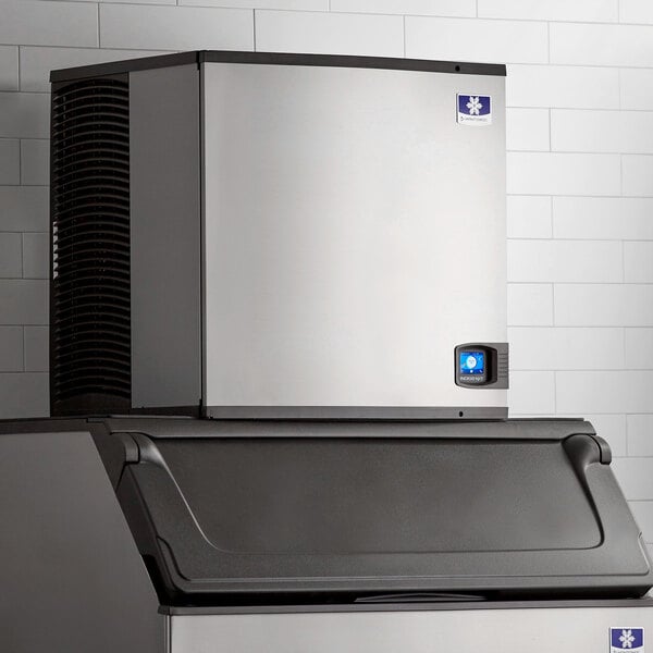 Manitowoc Ice IDT1200A-261 1196 Pounds Air Cooled Dice Ice Machine