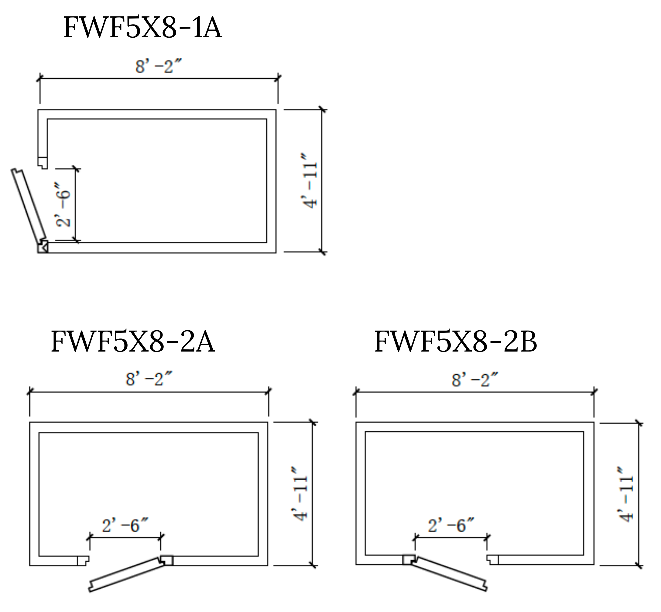 Astra 5 x 8 Walk-In Freezer with Floor FWF5X8