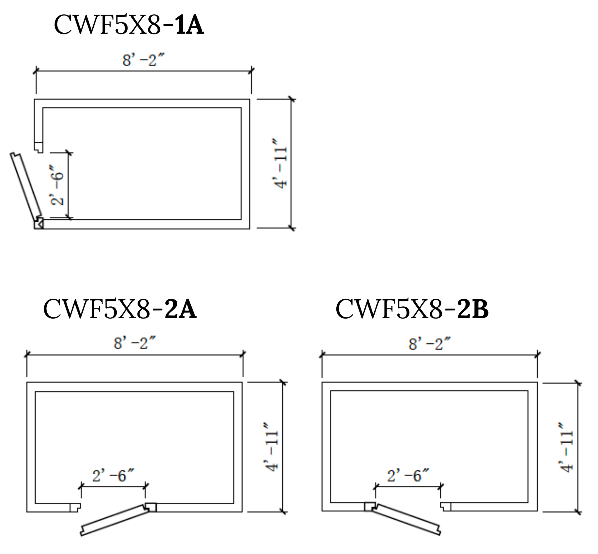 Astra 5 x 8 Walk-In Cooler with Floor CWF5X8