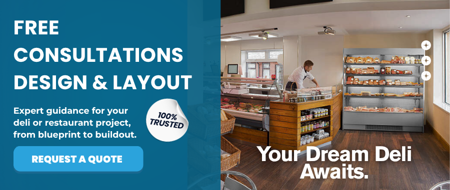 Plan your deli — request a quote