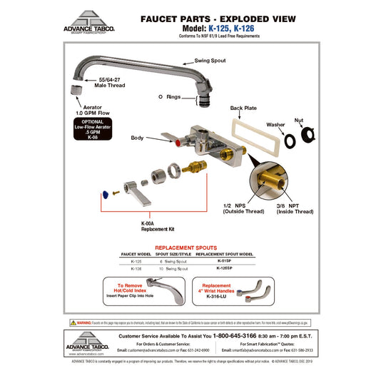Parts List