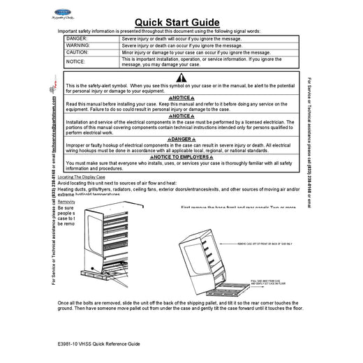 VHSS4878S Quick Start