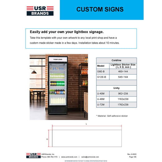Custom Sign