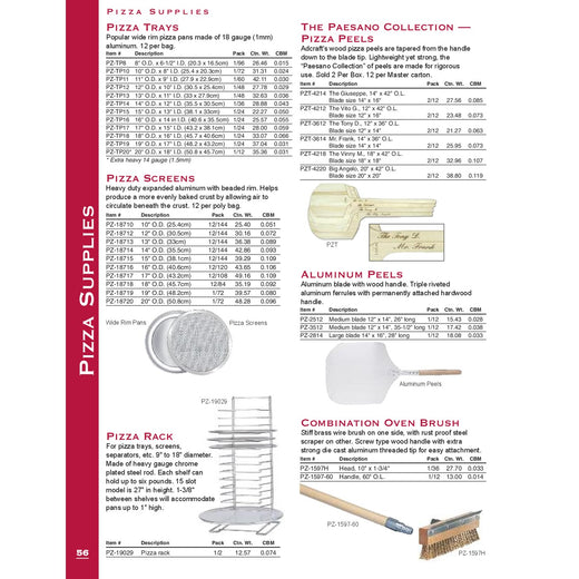 PZ-TP14 Spec Sheet
