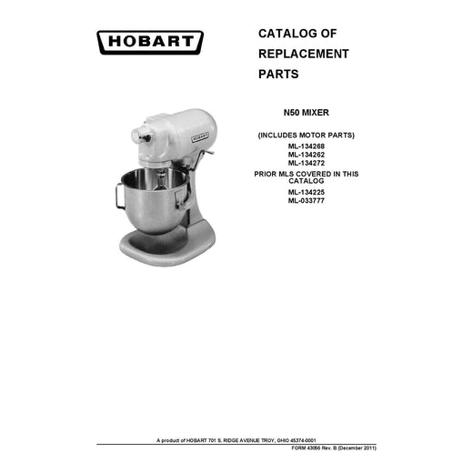 Parts Manual