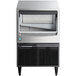 Hoshizaki KM-161BWJ 24" Water-Cooled Undercounter Crescent Cube Ice Machine with 78 lb. Storage - 153 lb., 115V