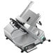 Bizerba GSP H I W-90 13" Manual Gravity Feed Meat Slicer with 6.6 lb. Digital Portion Scale - 1/2 hp
