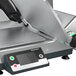 Bizerba GSP HD I W-90-GCB 13" Heavy-Duty Illuminated Automatic Gravity Feed Meat and Cheese Slicer with Digital Portion Scale - 1/2 hp