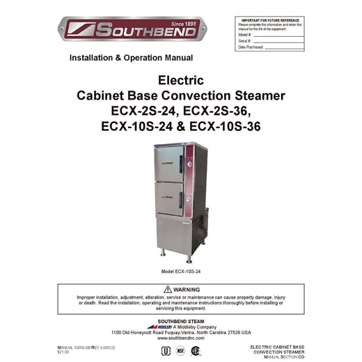 Installation & Operation Manual