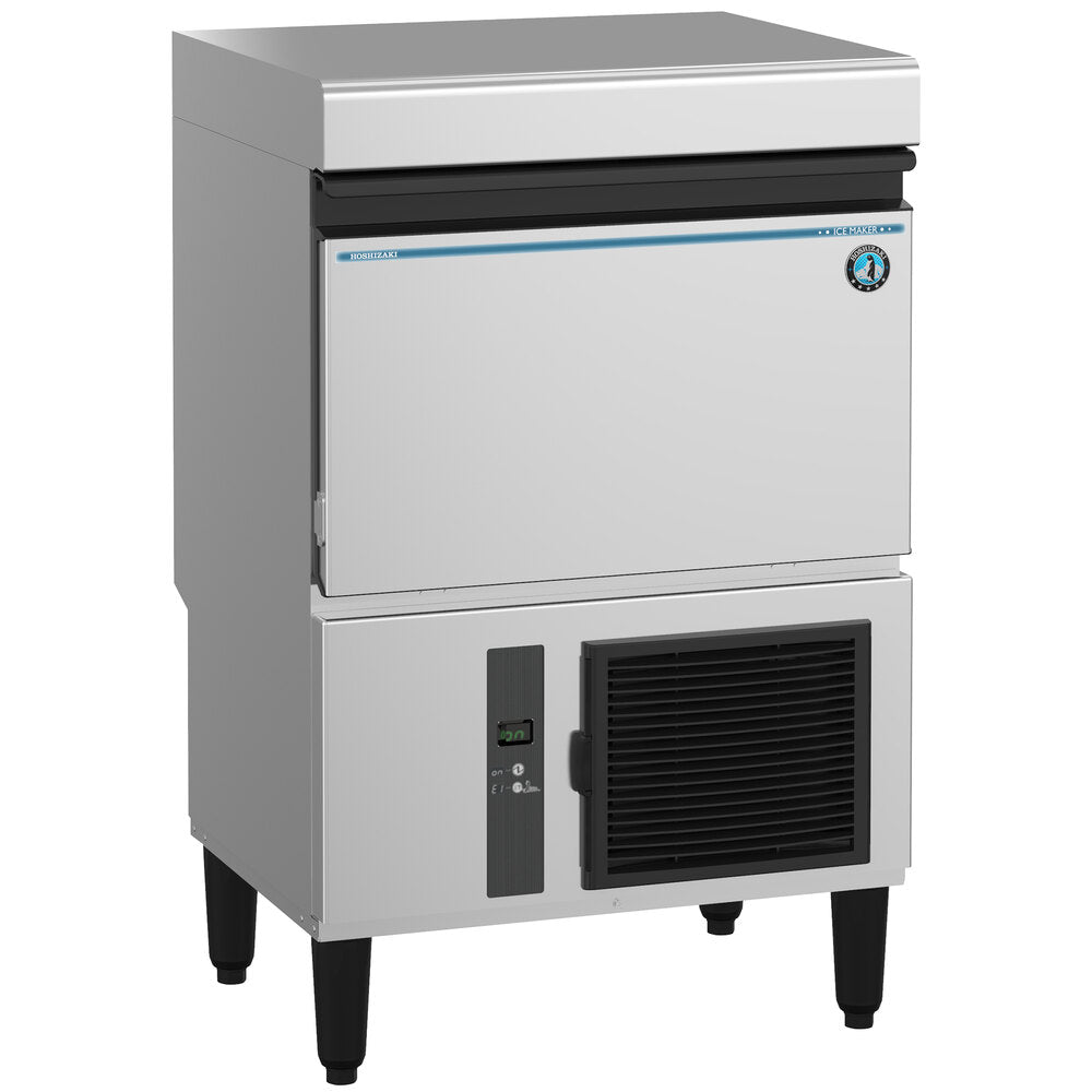 Hoshizaki IM-50BAA-Q 25" Air-Cooled Undercounter Sphere Cube Ice Machine with 36 lb. Storage - 50 lb., 115V