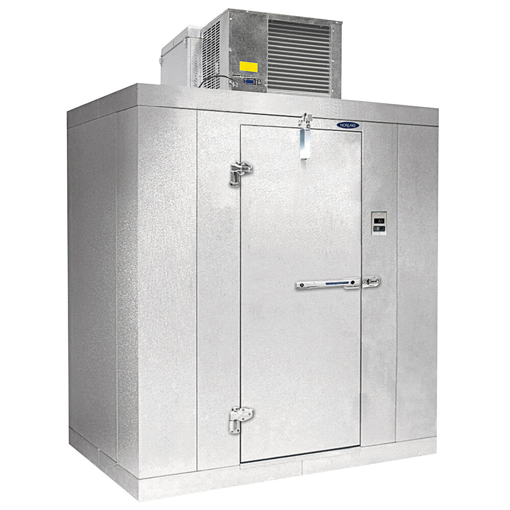 Norlake KODB77810-CX 8 X 10 Outdoor Walk-In Cooler With Floor