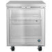 Hoshizaki Steelheart B Series UR27B-GLP01 27" Glass Door Low Profile Undercounter Refrigerator