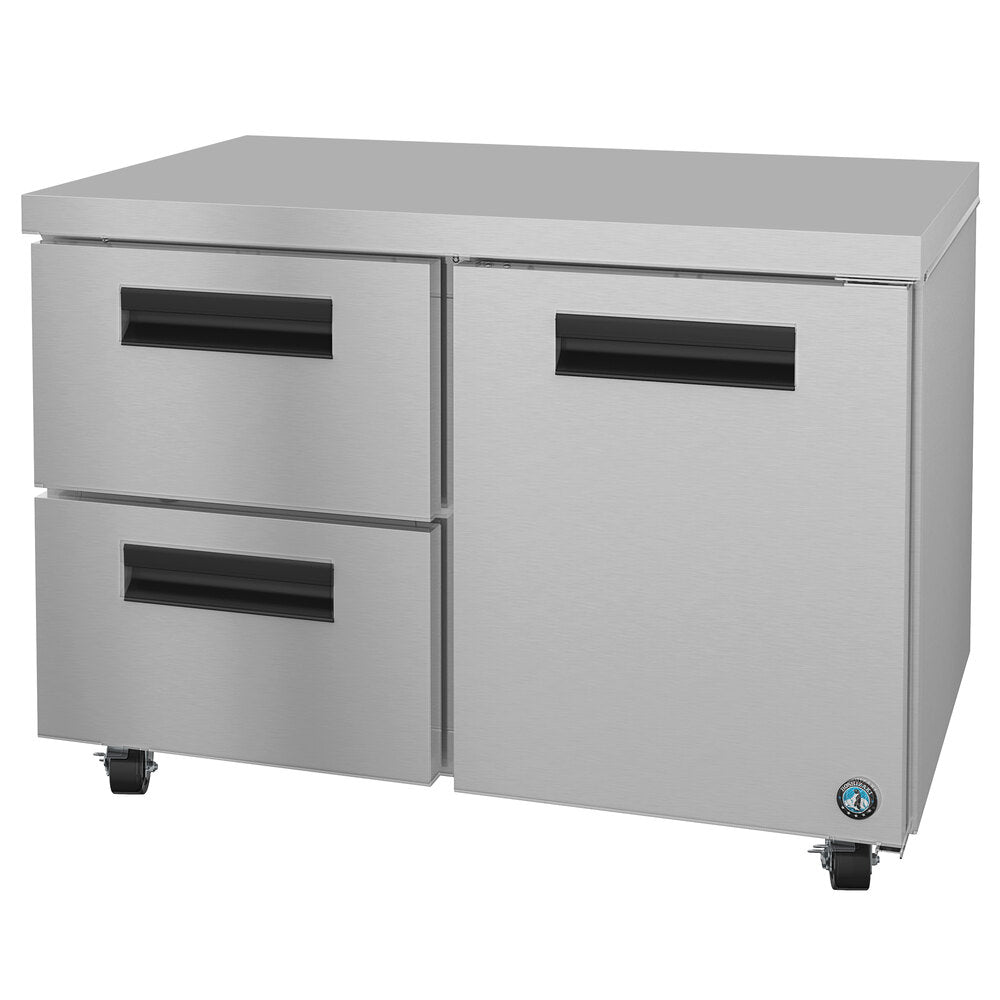 Hoshizaki Steelheart B Series UR48B-D2 48" Two Drawer 1 Door Undercounter Refrigerator