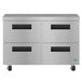 Hoshizaki Steelheart B Series UR48B-D4 48" Four Drawer Undercounter Refrigerator