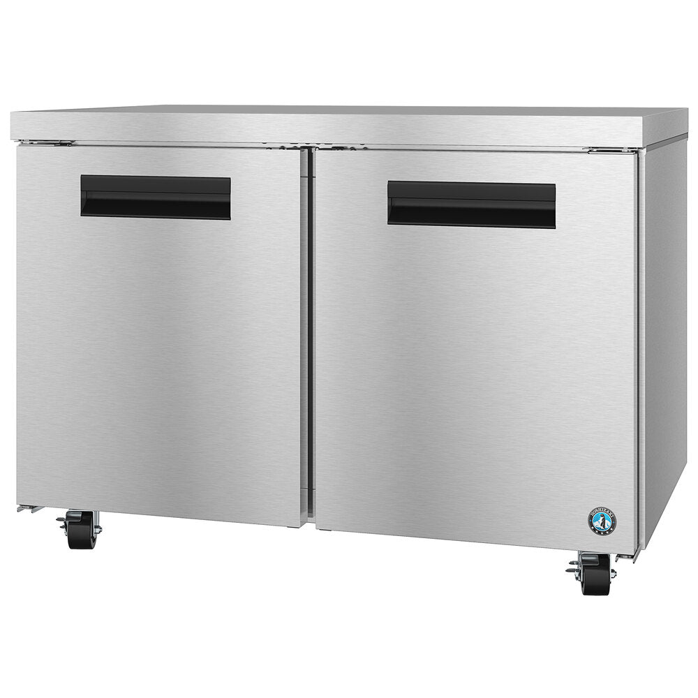 Hoshizaki UR48B 48" Undercounter Refrigerator with 2 Doors