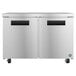Hoshizaki UR48B 48" Undercounter Refrigerator with 2 Doors