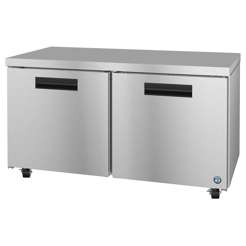 Hoshizaki UR60B 60" Undercounter Refrigerator with 2 Doors