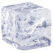 Hoshizaki IM-50BAA-LM 19 3/4" Air-Cooled Undercounter Square Cube Ice Machine with 22 lb. Storage - 50 lb., 115V