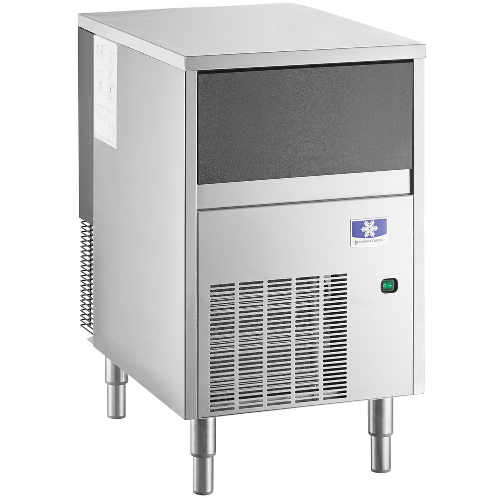 Manitowoc UNP0200A-161 20" Undercounter Air-Cooled Nugget Ice Machine - 220 lb., 115V