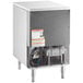 Manitowoc UNP0200A-161 20" Undercounter Air-Cooled Nugget Ice Machine - 220 lb., 115V