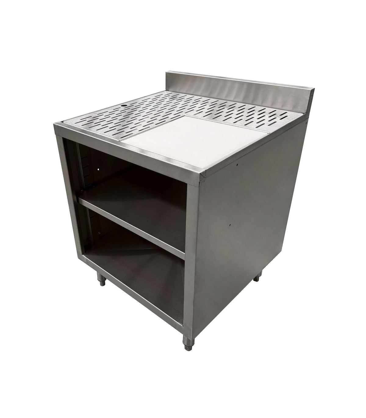 NBR Equipment NGC-242B Underbar Glass Rack Storage Unit