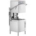 Hobart AM16VL-BAS-2 High Temperature Door-Style Ventless Base Electric Dishwasher with Booster Heater - 208-240V, 3 Phase