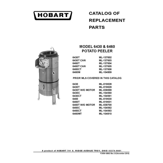 Parts Manual
