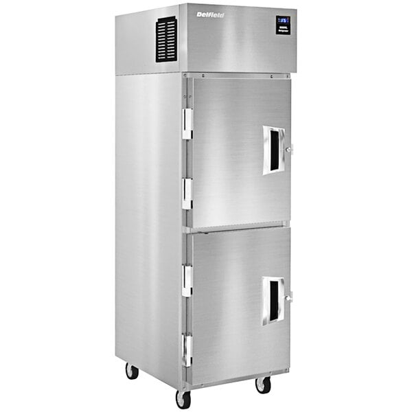 Delfield 6025XL-SH 25.5-Inch Reach-In Refrigerator — 2 Doors