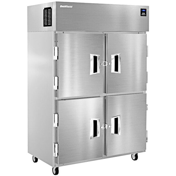 Delfield 6051XL-SH 51.125-Inch Reach-In Refrigerator — 4 Doors
