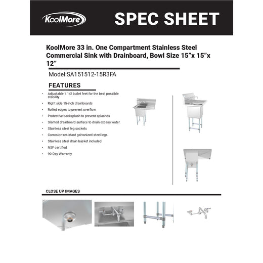 Spec Sheet