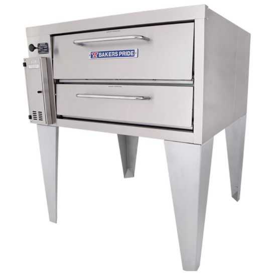 Bakers Pride 251 Pizza Deck Oven – 1 Deck, 36-inch Deck, Liquid Propane