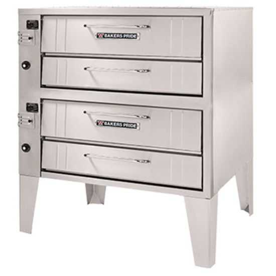 Bakers Pride 352 Pizza Deck Oven – 2 Decks, 45-inch Deck, Natural Gas