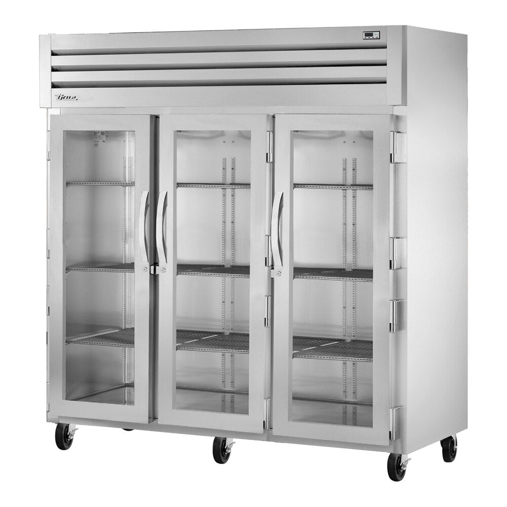 True STA3R-3G-HC 3 Door Commercial Refrigerator