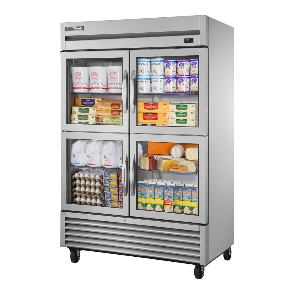 True TS-49G-4-HC~FGD01 4 Doors Commercial Refrigerator