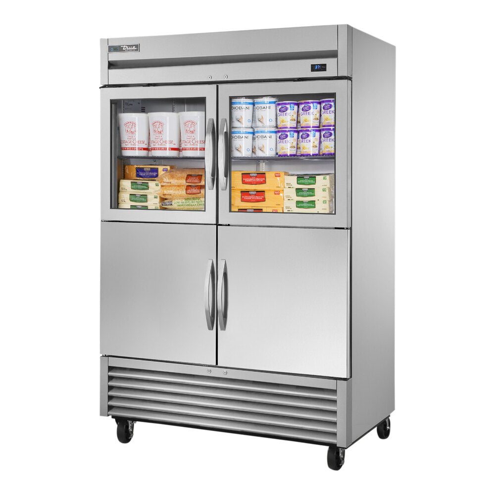 True T-49-2-G-2-HC~FGD01 2 Doors Commercial Refrigerator