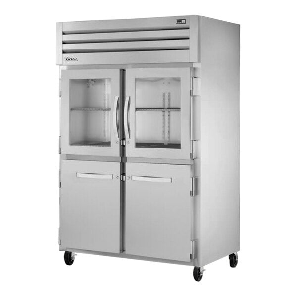 True STR2R-2HG/2HS-HC 2 Door Commercial Refrigerator