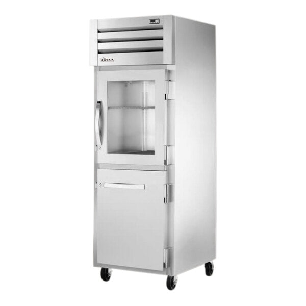 True STR1R-1HG/1HS-HC 2 Doors Commercial Refrigerator