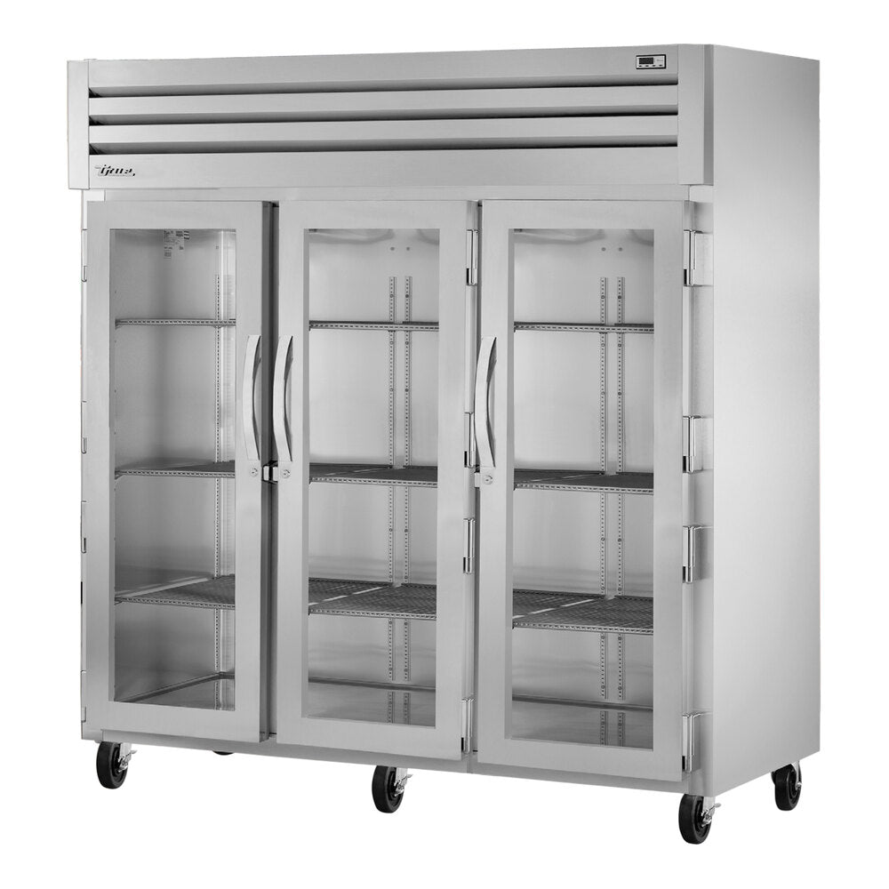 True STR3R-3G-HC 3 Doors Commercial Refrigerator