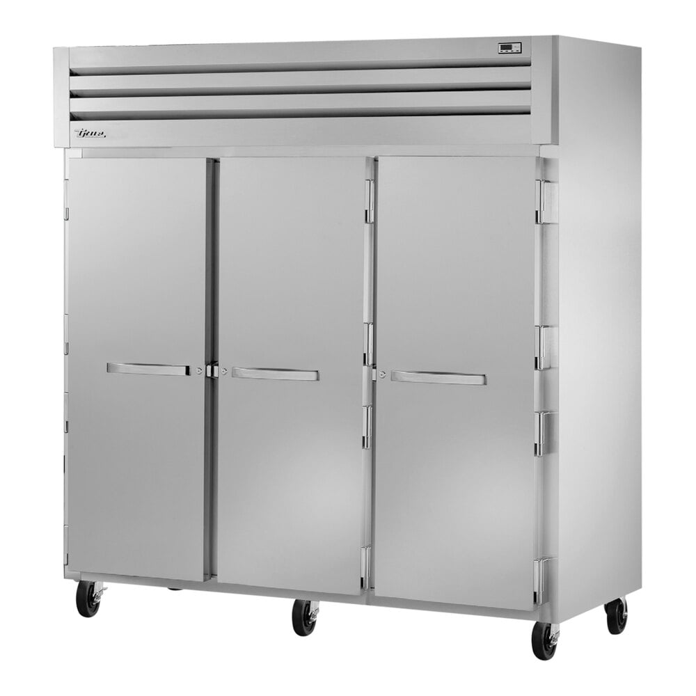 True STG3R-3S-HC 3 Door Commercial Refrigerator