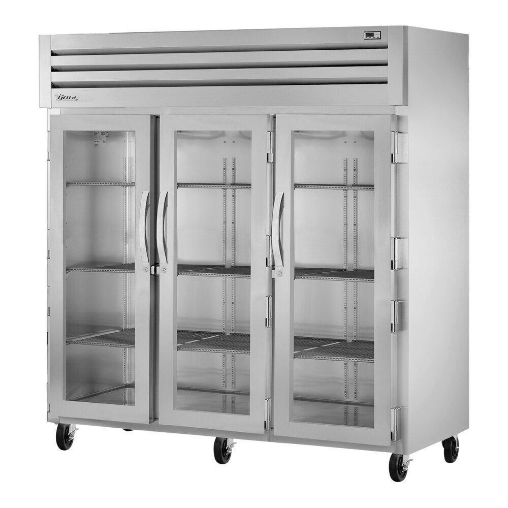True STG3R-3G-HC 3 Door Commercial Refrigerator